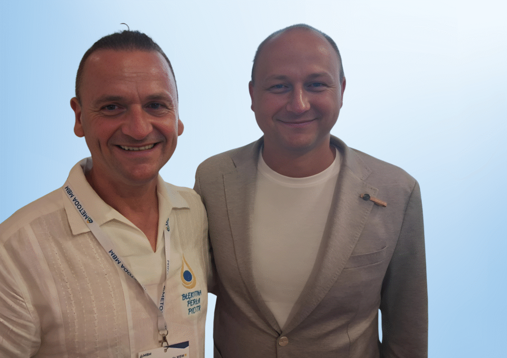 W kadrze: Piotr Jułga i Michał Babiak – sesja MBM