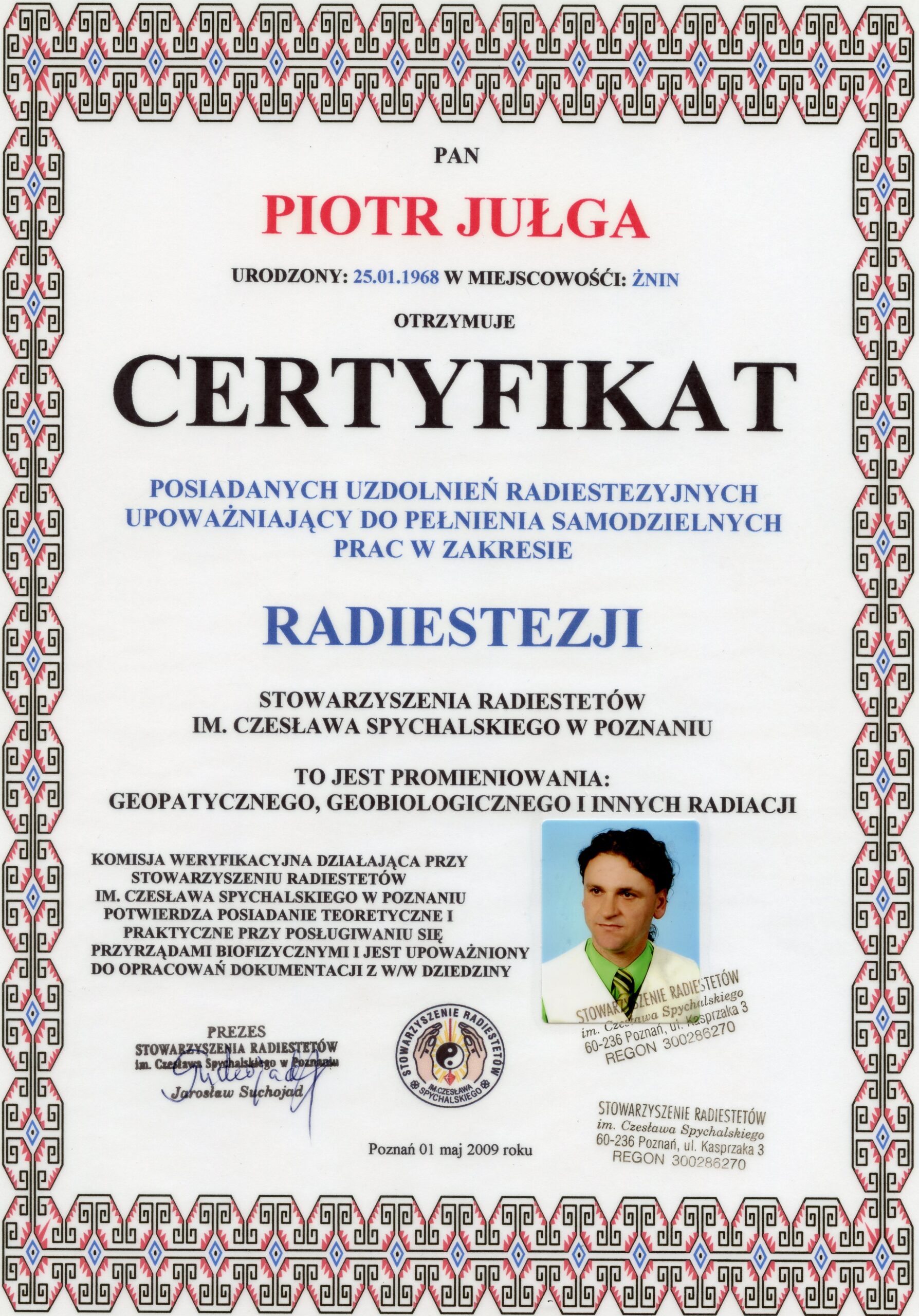 Certyfikat 5
