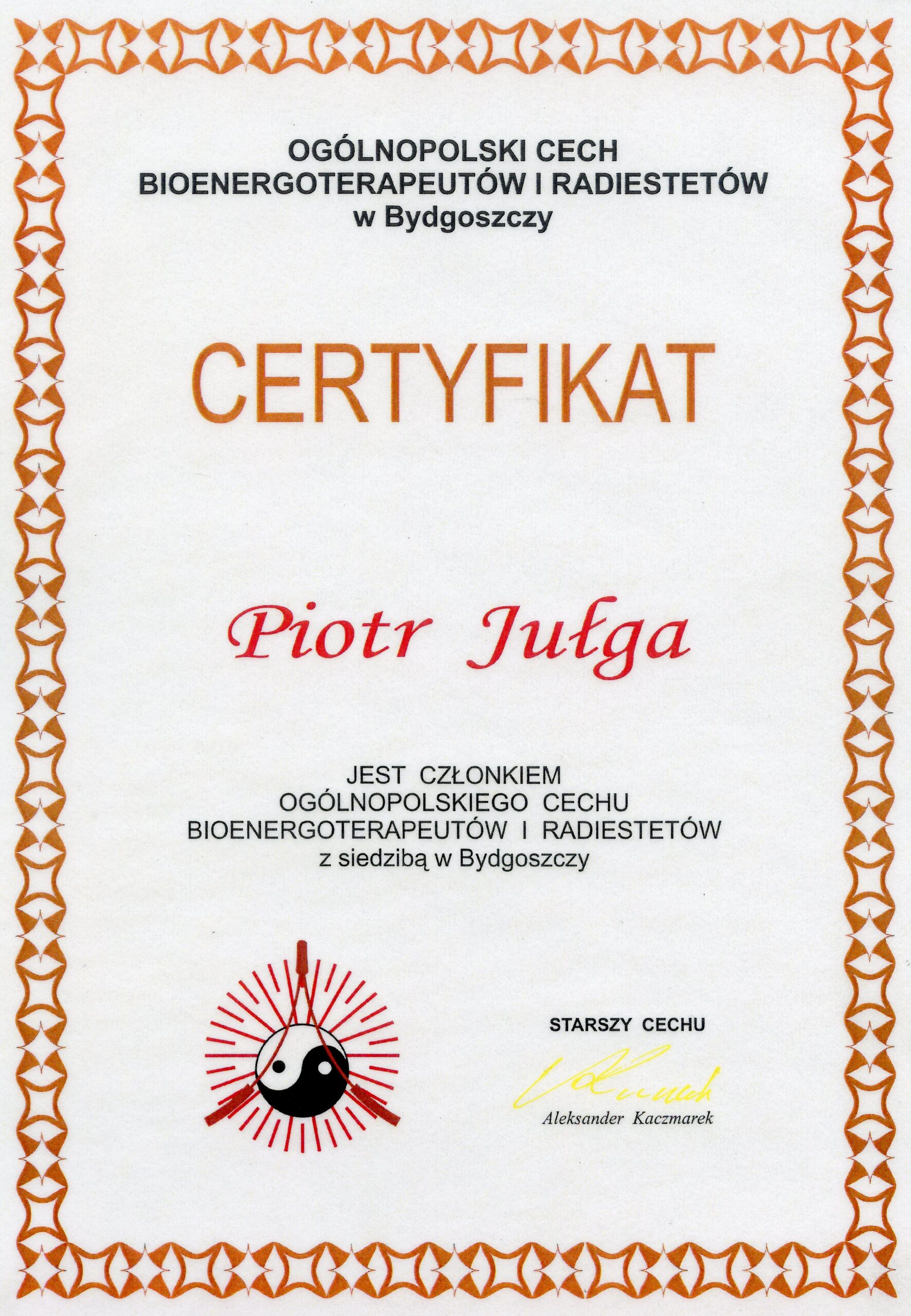 Certyfikat 11